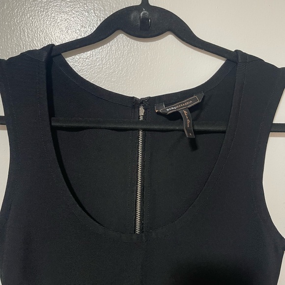 BCBGmaxazria black dress - Picture 2 of 3